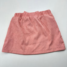 Load image into Gallery viewer, Girls pink, lightweight skirt, elasticated, EUC, size 2-3,  