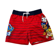 Load image into Gallery viewer, Boys Nickelodeon, Paw Patrol lightweight board shorts, elasticated, GUC, size 3,  