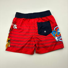 Load image into Gallery viewer, Boys Nickelodeon, Paw Patrol lightweight board shorts, elasticated, GUC, size 3,  