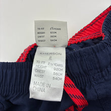 Load image into Gallery viewer, Boys Emerson, lightweight board shorts, elasticated, EUC, size 2,  