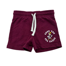 Load image into Gallery viewer, Unisex NRL Supporter, Manly Sea Eagles Egor shorts, elasticated, FUC, size 3,  