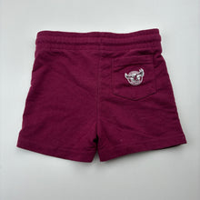 Load image into Gallery viewer, Unisex NRL Supporter, Manly Sea Eagles Egor shorts, elasticated, FUC, size 3,  