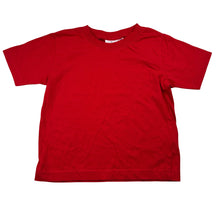 Load image into Gallery viewer, Unisex Winning Spirit, red cotton tee / top, EUC, size 4,  