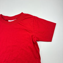 Load image into Gallery viewer, Unisex Winning Spirit, red cotton tee / top, EUC, size 4,  