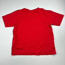 Load image into Gallery viewer, Unisex Winning Spirit, red cotton tee / top, EUC, size 4,  