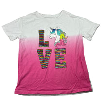 Load image into Gallery viewer, Girls Anko, cotton tee / top, sequins, EUC, size 6,  