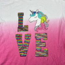Load image into Gallery viewer, Girls Anko, cotton tee / top, sequins, EUC, size 6,  