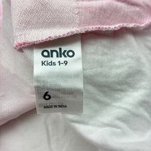 Load image into Gallery viewer, Girls Anko, cotton tee / top, sequins, EUC, size 6,  