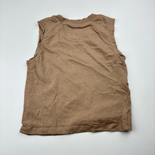 Load image into Gallery viewer, Boys Tilt, cotton singlet / tank top, dinosaur, EUC, size 2,  