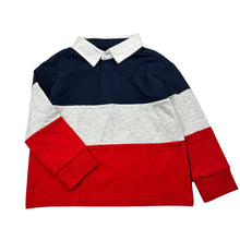 Load image into Gallery viewer, Boys Anko, long sleeve polo shirt top, EUC, size 3,  