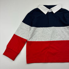Load image into Gallery viewer, Boys Anko, long sleeve polo shirt top, EUC, size 3,  