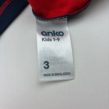 Load image into Gallery viewer, Boys Anko, long sleeve polo shirt top, EUC, size 3,  