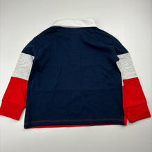 Load image into Gallery viewer, Boys Anko, long sleeve polo shirt top, EUC, size 3,  