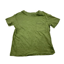 Load image into Gallery viewer, Boys Anko, green cotton tee / top, FUC, size 3,  