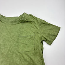 Load image into Gallery viewer, Boys Anko, green cotton tee / top, FUC, size 3,  