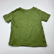 Load image into Gallery viewer, Boys Anko, green cotton tee / top, FUC, size 3,  