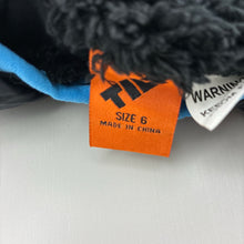 Load image into Gallery viewer, Boys Tilt, black zip up hooded jacket, EUC, size 6,  
