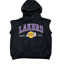 Load image into Gallery viewer, Unisex Cotton On, NBA LA Lakers sleeveless hoodie sweater, EUC, size 2,  