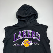 Load image into Gallery viewer, Unisex Cotton On, NBA LA Lakers sleeveless hoodie sweater, EUC, size 2,  