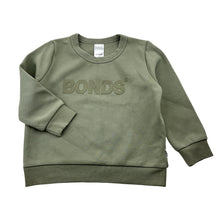 Load image into Gallery viewer, Unisex Bonds, green Tech Sweats sweater / jumper, GUC, size 2,  