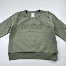 Load image into Gallery viewer, Unisex Bonds, green Tech Sweats sweater / jumper, GUC, size 2,  
