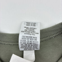 Load image into Gallery viewer, Unisex Bonds, green Tech Sweats sweater / jumper, GUC, size 2,  