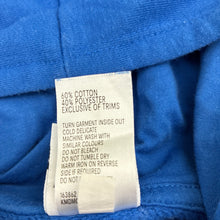 Load image into Gallery viewer, Unisex Minions, blue fleece lined hoodie sweater, GUC, size 4,  