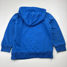 Load image into Gallery viewer, Unisex Minions, blue fleece lined hoodie sweater, GUC, size 4,  