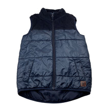 Load image into Gallery viewer, Boys Target, navy puffer vest / sleeveless jacket, EUC, size 5,  
