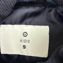 Load image into Gallery viewer, Boys Target, navy puffer vest / sleeveless jacket, EUC, size 5,  