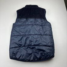 Load image into Gallery viewer, Boys Target, navy puffer vest / sleeveless jacket, EUC, size 5,  