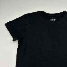 Load image into Gallery viewer, Unisex Anko, black cotton tee / top, EUC, size 10,  