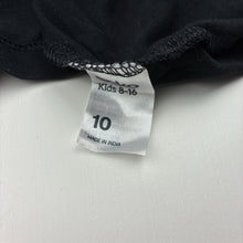 Load image into Gallery viewer, Unisex Anko, black cotton tee / top, EUC, size 10,  