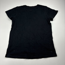 Load image into Gallery viewer, Unisex Anko, black cotton tee / top, EUC, size 10,  