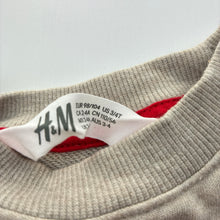 Load image into Gallery viewer, Unisex H&amp;M, lightweight sweater / jumper, reindeer, EUC, size 3-4,  
