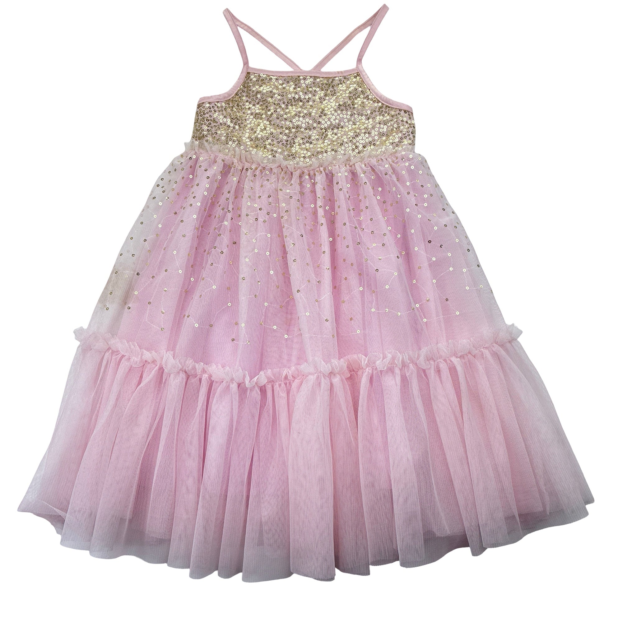 Target, tulle & sequin party dress, mark & small hole in tulle right skirt, FUC, size 2, L: 56cm DaisyChainClothing Target, tulle & sequin party dress, mark & small hole in tulle right skirt, FUC, size 2, L: 56cm DaisyChainClothing