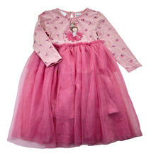Load image into Gallery viewer, Girls Mango, lined tulle party dress, fairies, GUC, size 3, L: 55cm