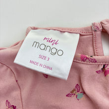 Load image into Gallery viewer, Girls Mango, lined tulle party dress, fairies, GUC, size 3, L: 55cm