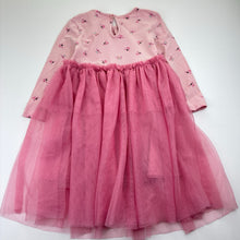 Load image into Gallery viewer, Girls Mango, lined tulle party dress, fairies, GUC, size 3, L: 55cm