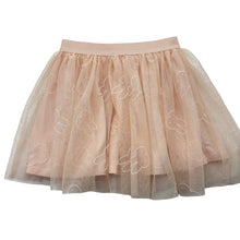 Load image into Gallery viewer, Girls Miffy, lined tulle party skirt, elasticated, mark on front, no size, W: 24cm across unstretched, FUC, size 2-3,  