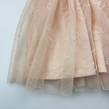 Load image into Gallery viewer, Girls Miffy, lined tulle party skirt, elasticated, mark on front, no size, W: 24cm across unstretched, FUC, size 2-3,  