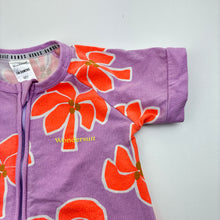 Load image into Gallery viewer, Girls Bonds, zip wondersuit / zippy / romper, wash fade &amp; light marks, FUC, size 2,  