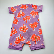 Load image into Gallery viewer, Girls Bonds, zip wondersuit / zippy / romper, wash fade &amp; light marks, FUC, size 2,  
