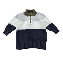 Load image into Gallery viewer, Boys Seed, chunky knit cotton sweater / jumper, GUC, size 00,  