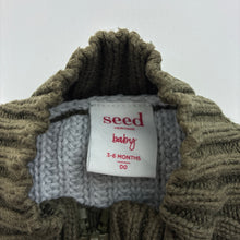 Load image into Gallery viewer, Boys Seed, chunky knit cotton sweater / jumper, GUC, size 00,  