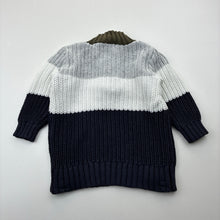 Load image into Gallery viewer, Boys Seed, chunky knit cotton sweater / jumper, GUC, size 00,  