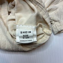 Load image into Gallery viewer, Unisex SHEIN, stretchy bodysuit / romper, EUC, size 0000,  