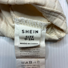 Load image into Gallery viewer, Unisex SHEIN, stretchy bodysuit / romper, EUC, size 0000,  