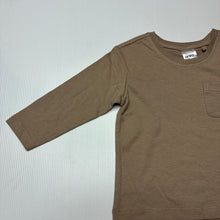 Load image into Gallery viewer, Boys Anko, cotton long sleeve tee / top, EUC, size 0,  