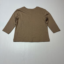 Load image into Gallery viewer, Boys Anko, cotton long sleeve tee / top, EUC, size 0,  